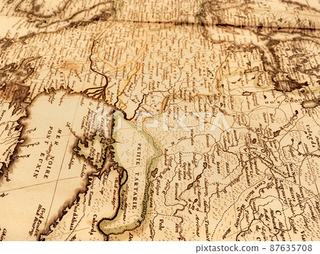 Old map Ukraine and Europe Old map Ukraine and Europe 87635708