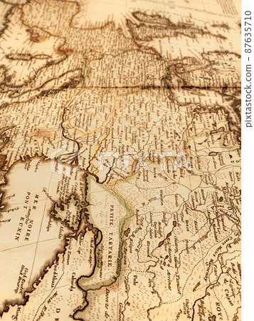 Old map Ukraine and Europe 87635710