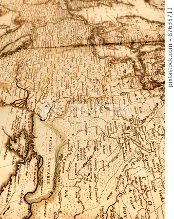 Old map Ukraine and Europe 87635711