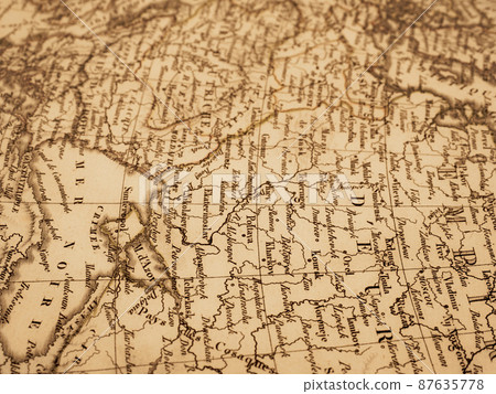 舊地圖：黑海和烏克蘭周邊地區 87635778