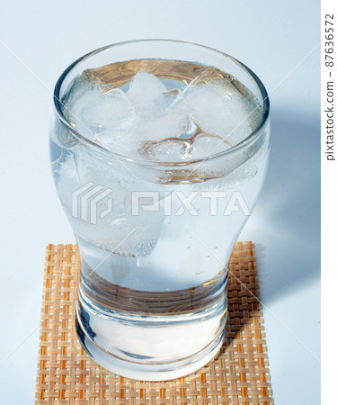 Cool cold water to quench your thirst 87636572