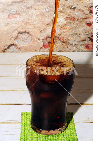 Cool cola for thirst Cool cola for thirst 87636576