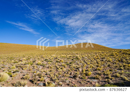 Scenery near San Pedro de Atacama 87636627