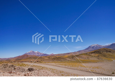 Scenery near San Pedro de Atacama 87636630