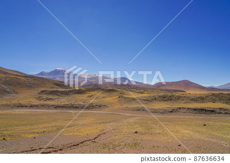 Scenery near San Pedro de Atacama 87636634