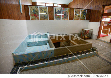 Yuasa, the birthplace of soy sauce, a men's bath in Jinburo, Yuasa Town, Wakayama Prefecture 87636644