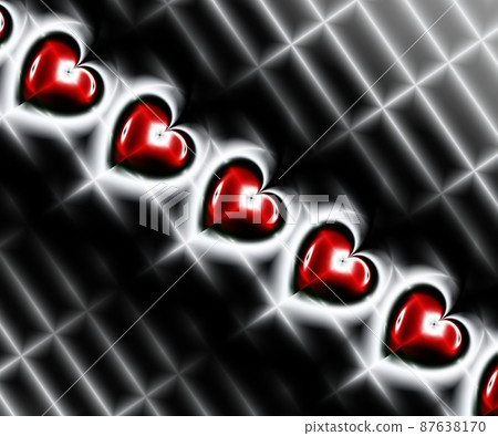 Computer generated abstract colorful fractal artwork 87638170