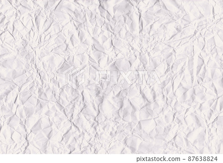 Texture of crumpled paper 87638824