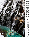 北海道美瑛町白須瀑布 北海道美瑛町白須瀑布 87638989