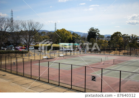 網球場硬地 網球場硬地 87640312