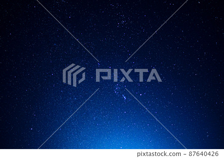 沖繩的冬天星空 87640426