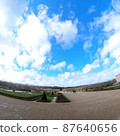 Blue sky taken at the Palace of Versailles 87640656