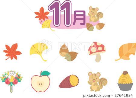 11 月插圖集 87641984