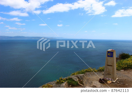 菲尼斯特雷角，最後一個莫洪卡米諾的最終目的地（聖地亞哥朝聖） 87642113