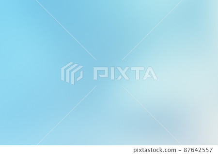 淡藍色優雅的漸變背景，夏日清涼感 87642557