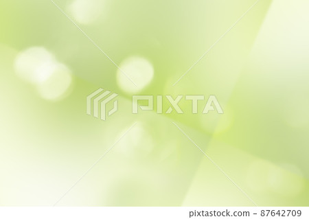 綠色植物背景,柔和蓬鬆的散景 綠色植物背景,柔和蓬鬆的散景 87642709