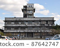 九州大學箱崎校區現已廢棄的航空工程教學樓 87642747