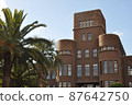 代表九州大學箱崎校區的工學部本館 87642750