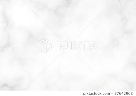 White marble patterned texture background White marble patterned texture background 87642968