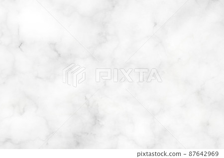 White marble patterned texture background 87642969