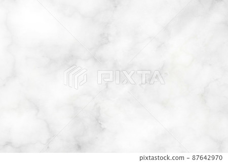 White marble patterned texture background 87642970