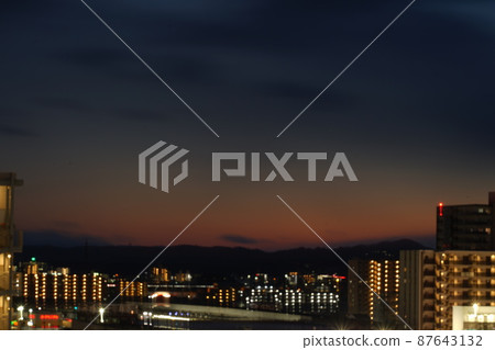 Night view Night view 87643132