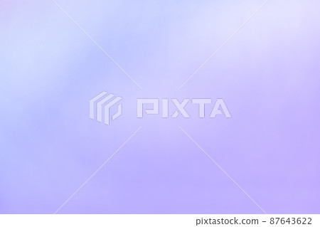 Loose fluffy purple gradation 87643622