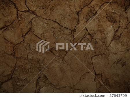 Soil_wall_ground_texture_background 材質 87643799