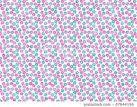 Watercolor style flower wallpaper Watercolor style flower wallpaper 87644199