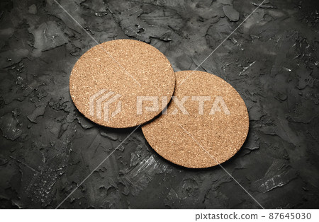 Cork beer coasters Cork beer coasters 87645030