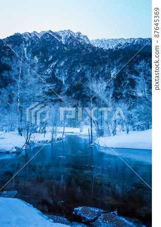 安靜的田代池 87645369