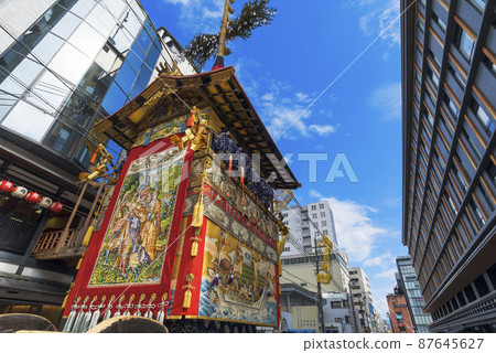 Gion festival chicken hokoku 87645627