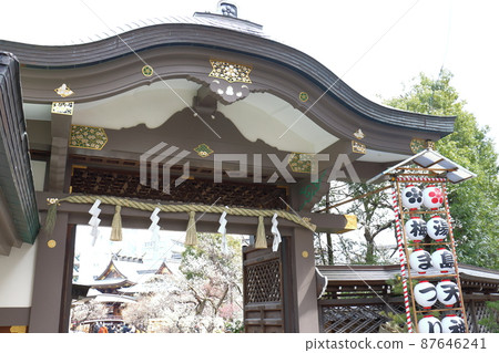 Yushima Tenjin Shrine Ume Ume Matsuri Yushima Tenmangu Yushima Shrine, commonly known as Yushima Tenjin, Yushima, Bunkyo-ku, Tokyo Yushima Tenjin Shrine Ume Ume Matsuri Yushima Tenmangu Yushima Shrine, commonly known as Yushima Tenjin, Yushima, Bunkyo-ku, Tokyo 87646241