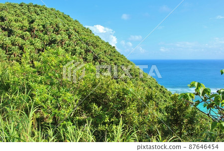Iheya Island Mt. Kuba Iheya Island Mt. Kuba 87646454