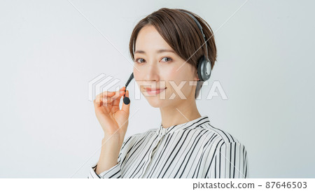 Operator headset business Operator headset business 87646503