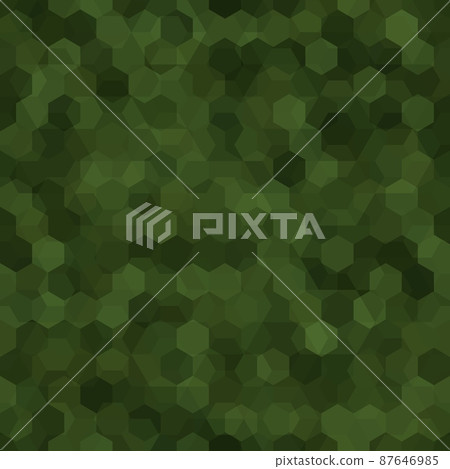 Texture military dark green colors forest camouflage seamless pattern 87646985