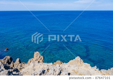 Cape Hedo Okinawa Prefecture Cape Hedo Okinawa Prefecture 87647101