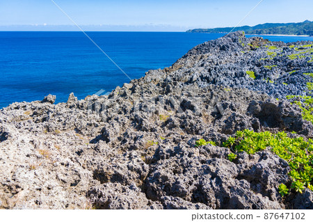 Cape Hedo沖繩縣 Cape Hedo沖繩縣 87647102