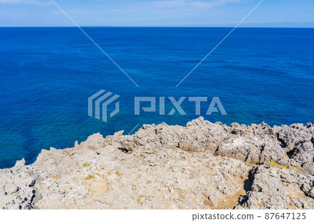 Cape Hedo Okinawa Prefecture Cape Hedo Okinawa Prefecture 87647125