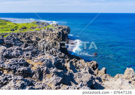 Cape Hedo Okinawa Prefecture Cape Hedo Okinawa Prefecture 87647126