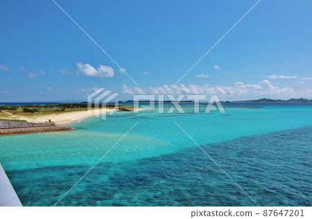 從能虎橋到伊善島米崎海灘 87647201