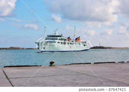 伊平屋島渡輪 伊平屋島渡輪 87647421