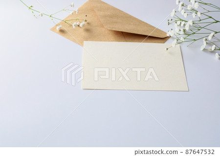 Letter image greeting card 87647532