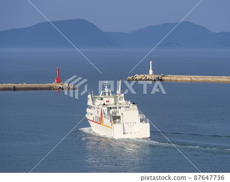 長崎縣福江島渡輪“海洋” / 日本五島福江島 長崎縣福江島渡輪“海洋” / 日本五島福江島 87647736