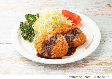 土豆炸丸子 土豆炸丸子 87648186