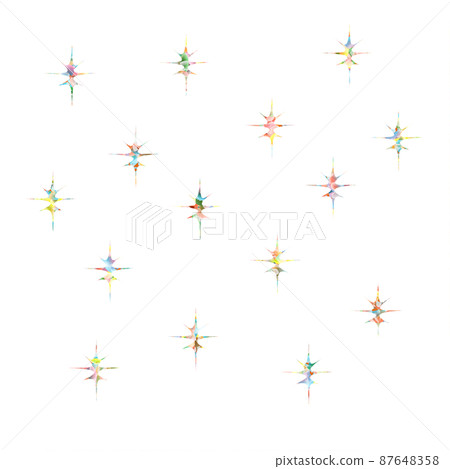 Star design pattern color 87648358