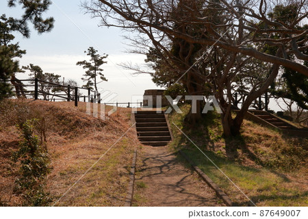 千葉縣富津岬公園/展望台 千葉縣富津岬公園/展望台 87649007