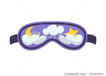 Sleep Mask Icons Multi Series Stock Illustration - Download Image Now -  Blindfold, Clip Art, Closed - iStock