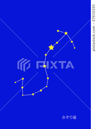 天蠍座十二生肖 天蠍座十二生肖 87650395