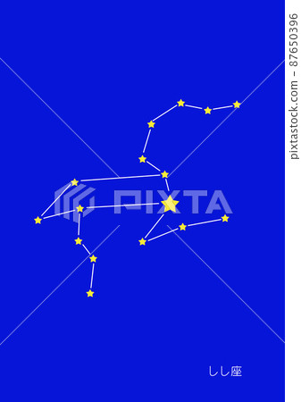 獅子座星座 87650396
